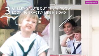 Prince Louis' top funny moments from the Jubilee Weekend