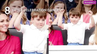 Prince Louis' top funny moments from the Jubilee Weekend