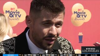 Celebrities walk the red carpet for MTV Movie and TV Awards