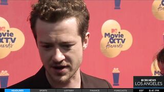 Celebrities walk the red carpet for MTV Movie and TV Awards