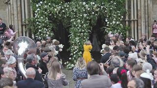 Pixie Lott wedding with Celebrity Guests - How many do you know?