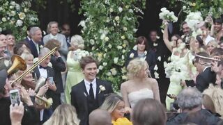 Pixie Lott wedding with Celebrity Guests - How many do you know?