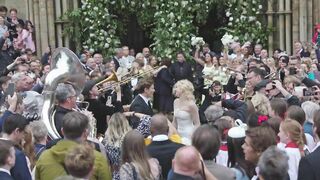 Pixie Lott wedding with Celebrity Guests - How many do you know?