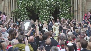 Pixie Lott wedding with Celebrity Guests - How many do you know?