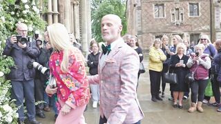 Pixie Lott wedding with Celebrity Guests - How many do you know?