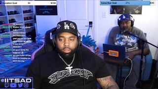 AD Says He Would Not Show Mercy To Adam22 In A Celebrity Boxing Match