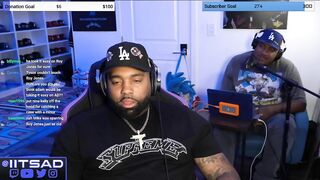 AD Says He Would Not Show Mercy To Adam22 In A Celebrity Boxing Match