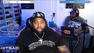 AD Says He Would Not Show Mercy To Adam22 In A Celebrity Boxing Match