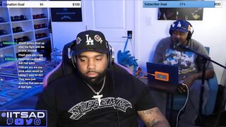 AD Says He Would Not Show Mercy To Adam22 In A Celebrity Boxing Match