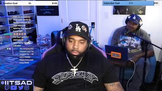 AD Says He Would Not Show Mercy To Adam22 In A Celebrity Boxing Match