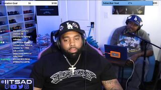 AD Says He Would Not Show Mercy To Adam22 In A Celebrity Boxing Match