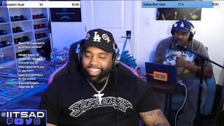 AD Says He Would Not Show Mercy To Adam22 In A Celebrity Boxing Match