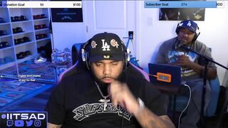 AD Says He Would Not Show Mercy To Adam22 In A Celebrity Boxing Match