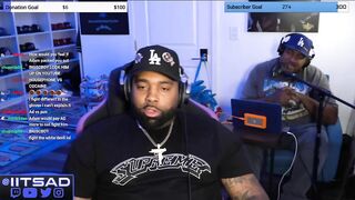 AD Says He Would Not Show Mercy To Adam22 In A Celebrity Boxing Match