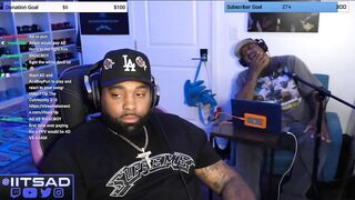 AD Says He Would Not Show Mercy To Adam22 In A Celebrity Boxing Match