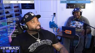 AD Says He Would Not Show Mercy To Adam22 In A Celebrity Boxing Match