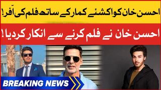 Ahsan Khan Rejected Film With Akshay Kumar | Bollywood Films | Celebrity News | BOL Entertainment