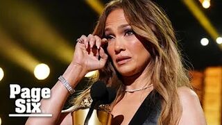 Jennifer Lopez thanks those ‘who lied to me’ at MTV Movie & TV Awards | Page Six Celebrity News