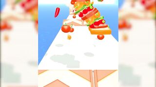 Sandwich Runner Game Max New Level Update Video Games For Android iOS Gameplay QCNGVB