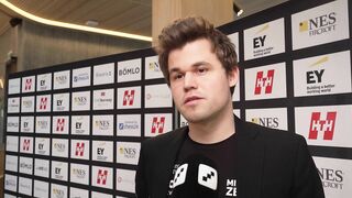 Magnus Carlsen: "It helps to win games!"