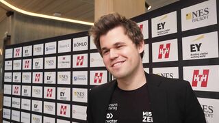 Magnus Carlsen: "It helps to win games!"