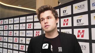 Magnus Carlsen: "It helps to win games!"