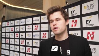 Magnus Carlsen: "It helps to win games!"