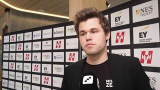 Magnus Carlsen: "It helps to win games!"