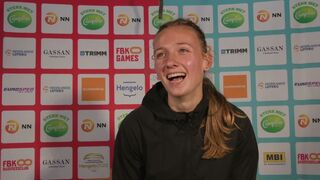 FBK Games 2022 - Femke Bol - 400m Hurdles women