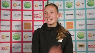 FBK Games 2022 - Femke Bol - 400m Hurdles women