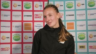 FBK Games 2022 - Femke Bol - 400m Hurdles women