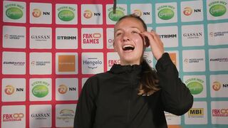 FBK Games 2022 - Femke Bol - 400m Hurdles women