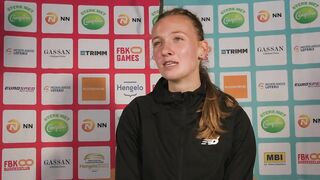 FBK Games 2022 - Femke Bol - 400m Hurdles women