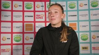 FBK Games 2022 - Femke Bol - 400m Hurdles women