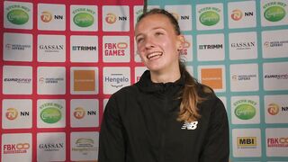 FBK Games 2022 - Femke Bol - 400m Hurdles women