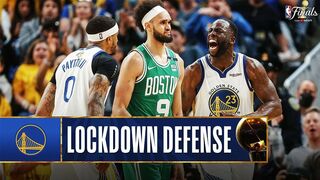 Best Of Warriors Lockdown Defense In Game 2 #NBAFinals