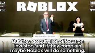 Roblox got CALLED OUT again...