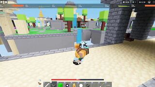 HACKER vs HACKER in Roblox BedWars.. ????????