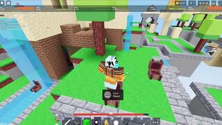 HACKER vs HACKER in Roblox BedWars.. ????????