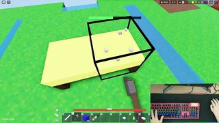 keyboard+mouse HANDCAM (Robloz Bedwars)