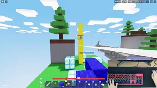 keyboard+mouse HANDCAM (Robloz Bedwars)