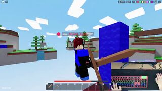 keyboard+mouse HANDCAM (Robloz Bedwars)