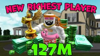 The NEW Richest User on Roblox