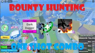 『Dark Dagger+DragonTalon』Bounty Hunting Montage | Blox Fruits | Update 17 | Roblox