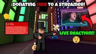 DONATING $100 TO POG FAMILY! | Congratulations on 10,000 SUBSCRIBERS! | Roblox