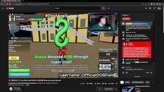 DONATING $100 TO POG FAMILY! | Congratulations on 10,000 SUBSCRIBERS! | Roblox