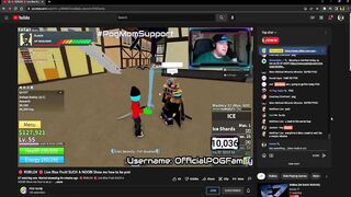 DONATING $100 TO POG FAMILY! | Congratulations on 10,000 SUBSCRIBERS! | Roblox