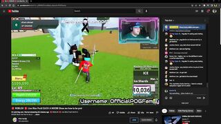 DONATING $100 TO POG FAMILY! | Congratulations on 10,000 SUBSCRIBERS! | Roblox