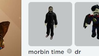 Morbius in Roblox