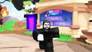 Morbius in Roblox